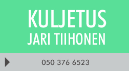 Kuljetus Jari Tiihonen logo